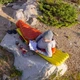 Килимок надувний Big Agnes Divide Insulated Wide Regular 183х64 см, жовтий - изображение 2