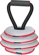 Гиря розбірна м'яка Master Adjustable 0,5 - 9,5 кг - изображение 1