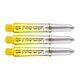 Наконечники для дротиків Shaft Target Grip Vision Yellow Short – 3 шт - зображення 3