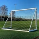 Ворота футбольні QUICKPLAY Q-FOLD 240 x 150 см, білі - изображение 3