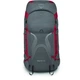 Рюкзак Osprey Eja Pro 55 dale grey/poinsettia red - WM/L - сірий - зображення 1