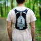 Біговий рюкзак NC1708 BLACK TRIPPER NILS CAMP - изображение 5