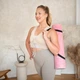 Килимок для йоги YM10 TPE LIGHT PINK HMS - изображение 8
