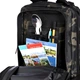 Туристичний рюкзак NILS CAMP CBT7204 чорний камуфляж - изображение 7