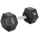 Гантель шестигранний HMS HEX PRO, 30 кг - зображення 2