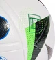 М'яч футбольний Adidas Euro24 Fussballliebe IN9369 розмір 4, чорно-білий - изображение 4