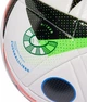 М'яч футбольний Adidas Euro24 Fussballliebe IN9369 розмір 4, чорно-білий - изображение 5