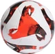 М'яч футбольний Adidas Tiro Junior 290 League Ball HT2424 розмір 4, біло-червоний - изображение 2