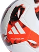 М'яч футбольний Adidas Tiro Junior 290 League Ball HT2424 розмір 4, біло-червоний - изображение 4