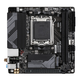 Материнська плата Gigabyte Gigabyte B650I AX Socket AM5/AMD/Mini-ITX/1хHDMI/DisplayPort/Bluetooth/Wi-Fi - зображення 1
