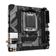Материнська плата Gigabyte Gigabyte B650I AX Socket AM5/AMD/Mini-ITX/1хHDMI/DisplayPort/Bluetooth/Wi-Fi - зображення 2