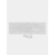 Комплект клавиатура и мышь HP 230 беспроводная USB раскладка ENG/1600dpi White (3L1F0AA) - изображение 2