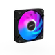 Вентилятор для корпусу GIGABYTE GP-ECFAN1201 120 мм RGB підсвічування - зображення 1