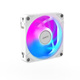 Вентилятор для корпусу GIGABYTE GP-ECFAN1201 ICE 120 мм RGB підсвічування - зображення 1