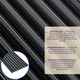 Рейка декоративная PS 2900х120х11мм Черная SW-00002148 - изображение 2