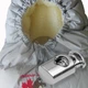 Зимовий пуховий конверт-трансформер Inflated на хутрі, Жовтий, Ontario Baby, ART-0000080 - зображення 5