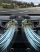 Вентилятор автомобильный двойной 12V с табличкой номера телефона (АВХ-1008) - изображение 6