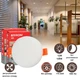 Светильник точечный 12W 5000К ETRON 1-EDP-605 LED врезной круглый белый - изображение 1
