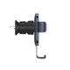 Держатель для мобильного Baseus Metal AgeⅡ Gravity Car Mount（Air Outlet Version）Dark Grey (SUJS000013) - изображение 3