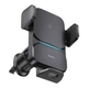 Автомобильный держатель с беспроводной зарядкой Baseus 15W Alignment Car Mount Black (CGZX000001) - изображение 4
