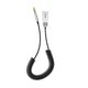 Bluetooth ресивер Baseus BA01 USB Wireless adapter cable Black (CABA01-01) - зображення 1