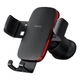Автодержатель для телефона Baseus Metal Age II Gravity Car Mount (Air Outlet Version) Black (SUJS000001) - изображение 1