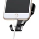 Автотримач для телефона Baseus Osculum Type Gravity Car Mount Black (SUYL-XP01) - зображення 4