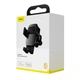 Тримач для мобiльного Baseus Cube Gravity Vehicle-mounted Holder Black (SUYL-FK01) - зображення 2
