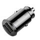 Автомобільний зарядний пристрій Baseus Small Rice Grain 3.1А Black (CCALL-ML01) - зображення 5
