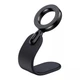 Автомобильный держатель Baseus C02 Go Series Magnetic Car Phone Mount black (C40165500111-00) - изображение 1