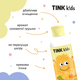Детский гель для душа Tink kids Juicy Pear 300 мл (4823109410633) - изображение 5