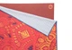 Полотенце для йоги Bodhi Mandalas 183x61 см Red - изображение 2