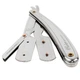 Небезпечна бритва Parker SR1 Professional Barber Razor Shavett - изображение 2