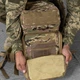 Тактический рюкзак Lazer с системой крепления Molle Laser Cut 45 л мультикам - изображение 5