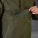 Тактична куртка анорак Softshell Seul Olive розмір M - зображення 8