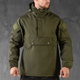 Тактична куртка анорак Softshell Seul Olive розмір 3XL - зображення 1