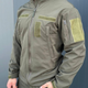 Форма B&L куртка з капюшоном + штани Softshell олива розмір 4XL - зображення 8