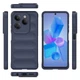 Чехол Wave Shield для Infinix Hot 40 Pro / X6837 бампер противоударный Blue - изображение 3