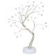 Настольный декоративный ночник дерево светильник Bonsai Led золотистый с теплым светом от USB или 3AA. - изображение 3