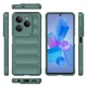 Чохол Wave Shield для Infinix Hot 40 Pro / X6837 протиударний бампер Green - зображення 3