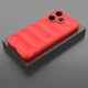 Чехол Wave Shield для Xiaomi Redmi 13 бампер противоударный Red - изображение 2
