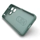 Чехол Wave Shield для Xiaomi Redmi 13 бампер противоударный Green - изображение 4