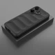 Чехол Wave Shield для Xiaomi Redmi 13 бампер противоударный Black - изображение 2