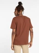 Футболка бавовняна чоловіча New Balance Sport Essentials MT41509ROK L Коричнева (197376197196) - зображення 2
