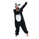 Піжама жіноча Кігурумі Kigurumi Панда L (165-175 см) Чорно біла - зображення 5