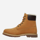 Жіночі зимові черевики високі Timberland Premium TB1A19TE2311 37.5 (6.5US) 23.5 см Жовті (197065983956) - зображення 3