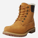 Жіночі зимові черевики високі Timberland Premium TB1A19TE2311 40 (9US) 26 см Жовті (197065985875) - зображення 4