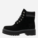 Trapery damskie wysokie Timberland Stone Street TB1A5RH50151 40 (9US) 26 cm Czarne (197064826209) - obraz 1