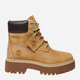 Жіночі черевики високі Timberland Stone Street TB1A5RJD2311 41 (9.5US) 26.5 см Жовті (197064826476) - зображення 1