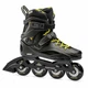 Ролики Rollerblade RB Cruiser 2023 black-neon yellow Размер 48 - изображение 1